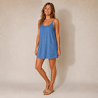 Roselle Ocean Blue Dress