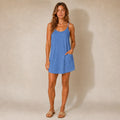 Roselle Ocean Blue Dress