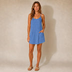 Roselle Ocean Blue Dress