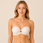 Esti Strapless Bra - Neutral White