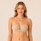 Esti Strapless Bra - Neutral Beige