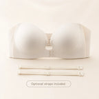 Esti Strapless Bra - Neutral White