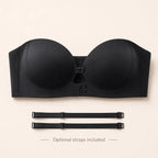 Esti Strapless Bra - Neutral Black