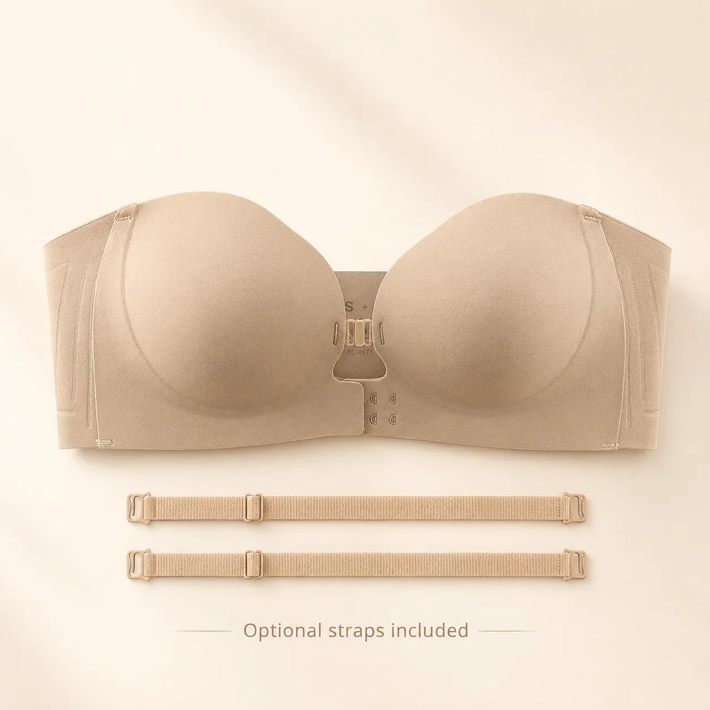 Esti Strapless Bra - Neutral Beige
