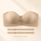 Esti Strapless Bra - Neutral Beige