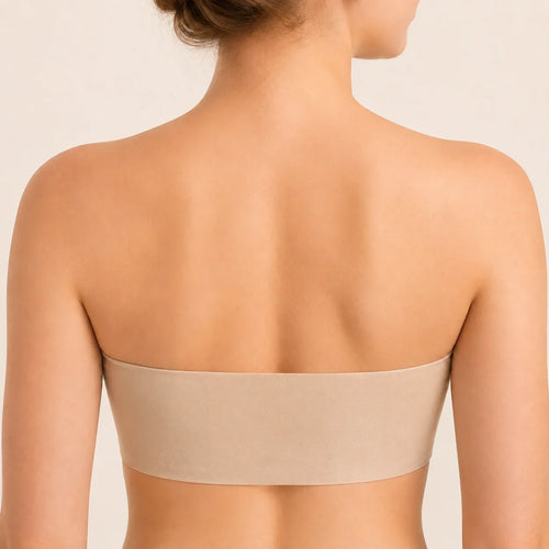 Esti Strapless Bra - Neutral Beige