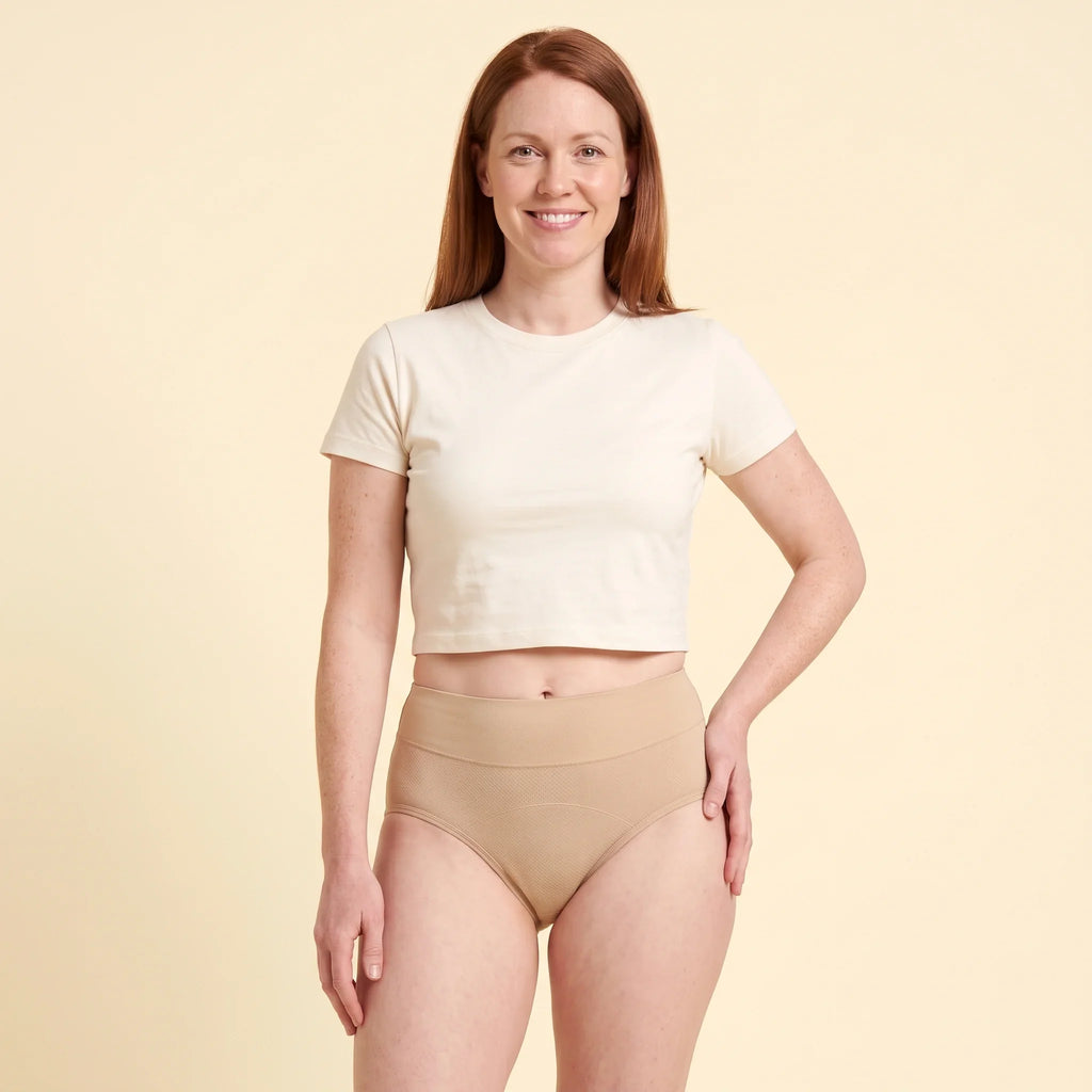 Kischt Crème Period Underwear