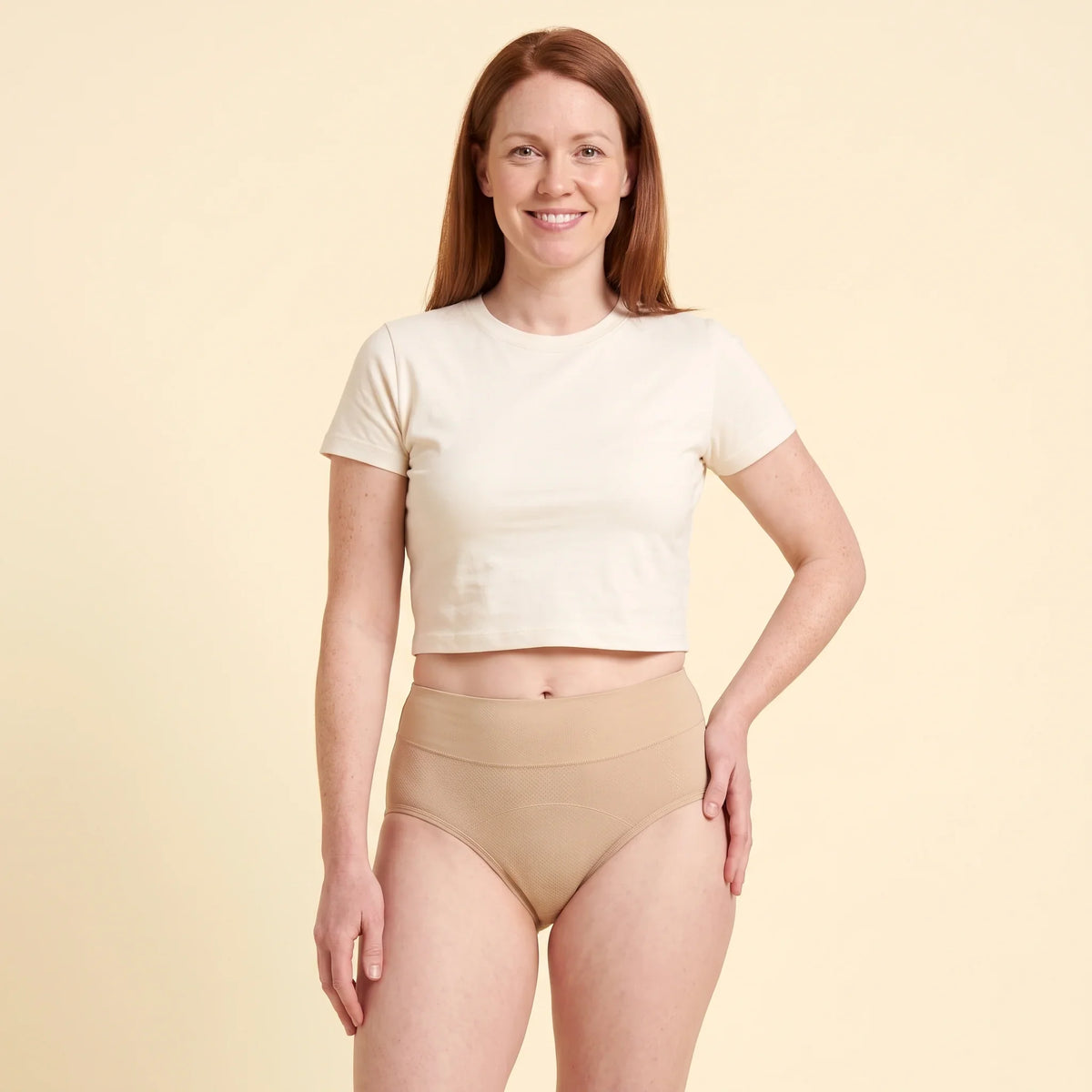 Kischt Crème Period Underwear
