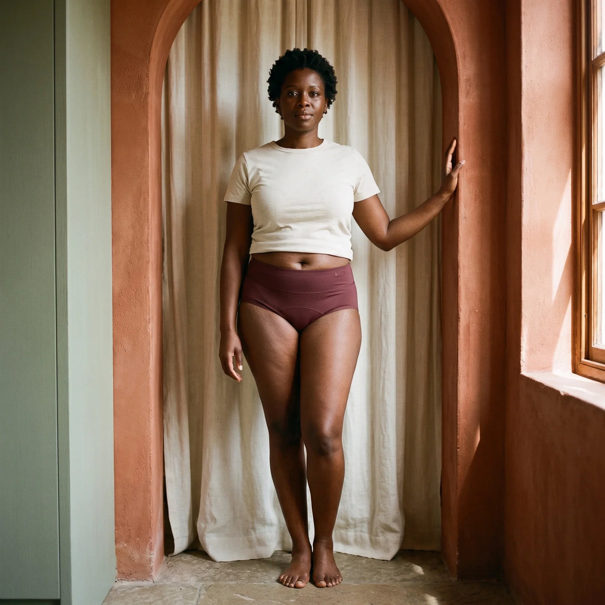 Kischt Bordeaux Period Underwear