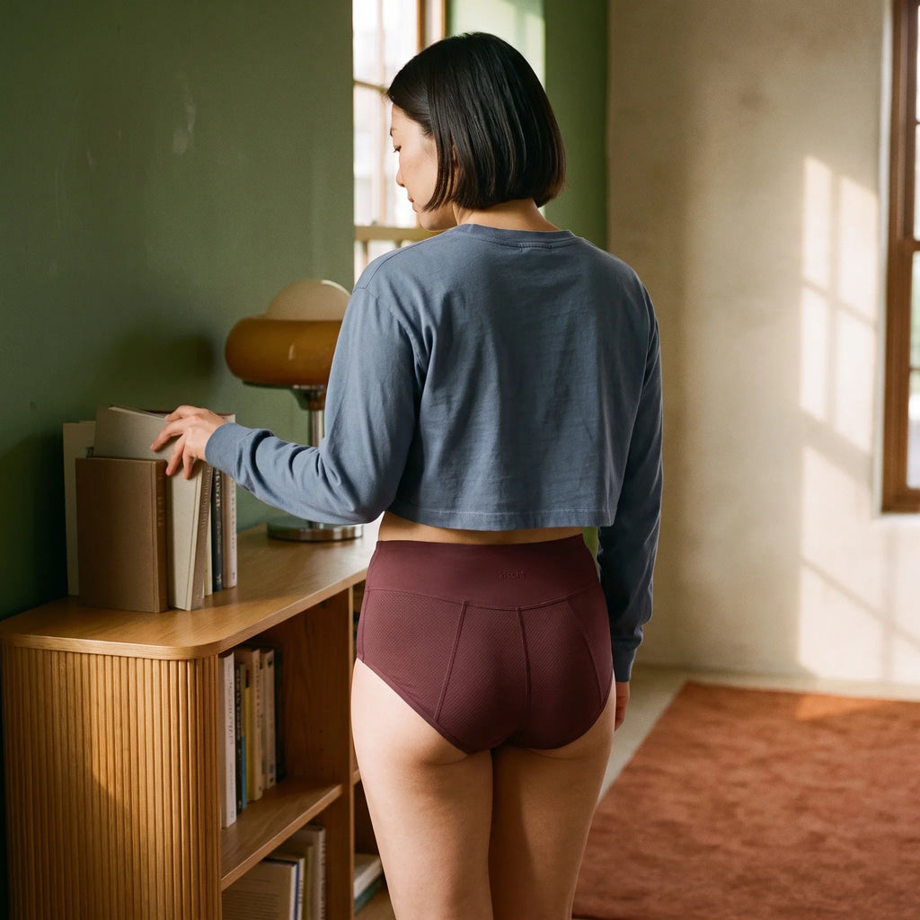 Kischt Bordeaux Period Underwear