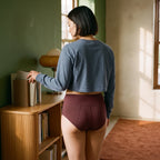 Kischt Bordeaux Period Underwear