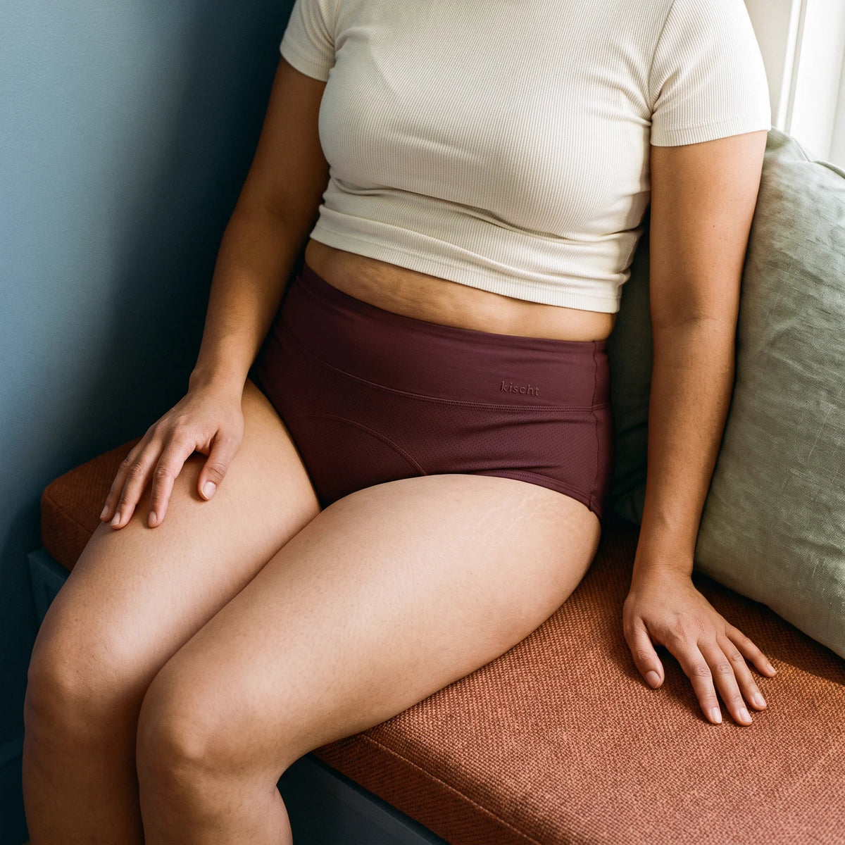 Kischt Bordeaux Period Underwear