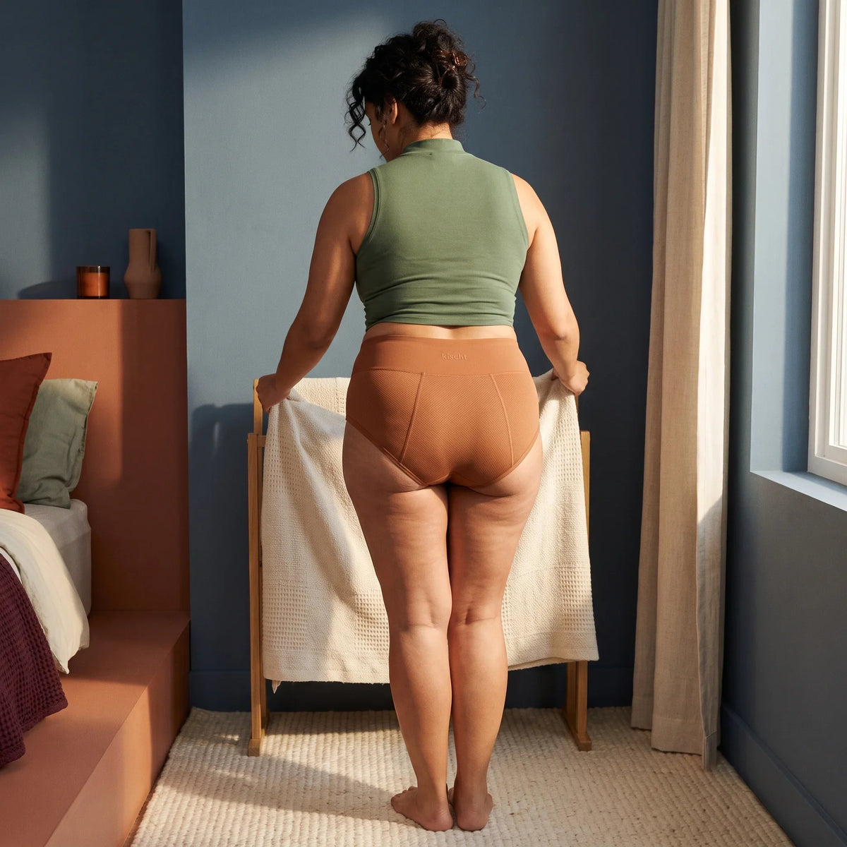 Kischt (3-Pack) The Light Trio Period Underwear