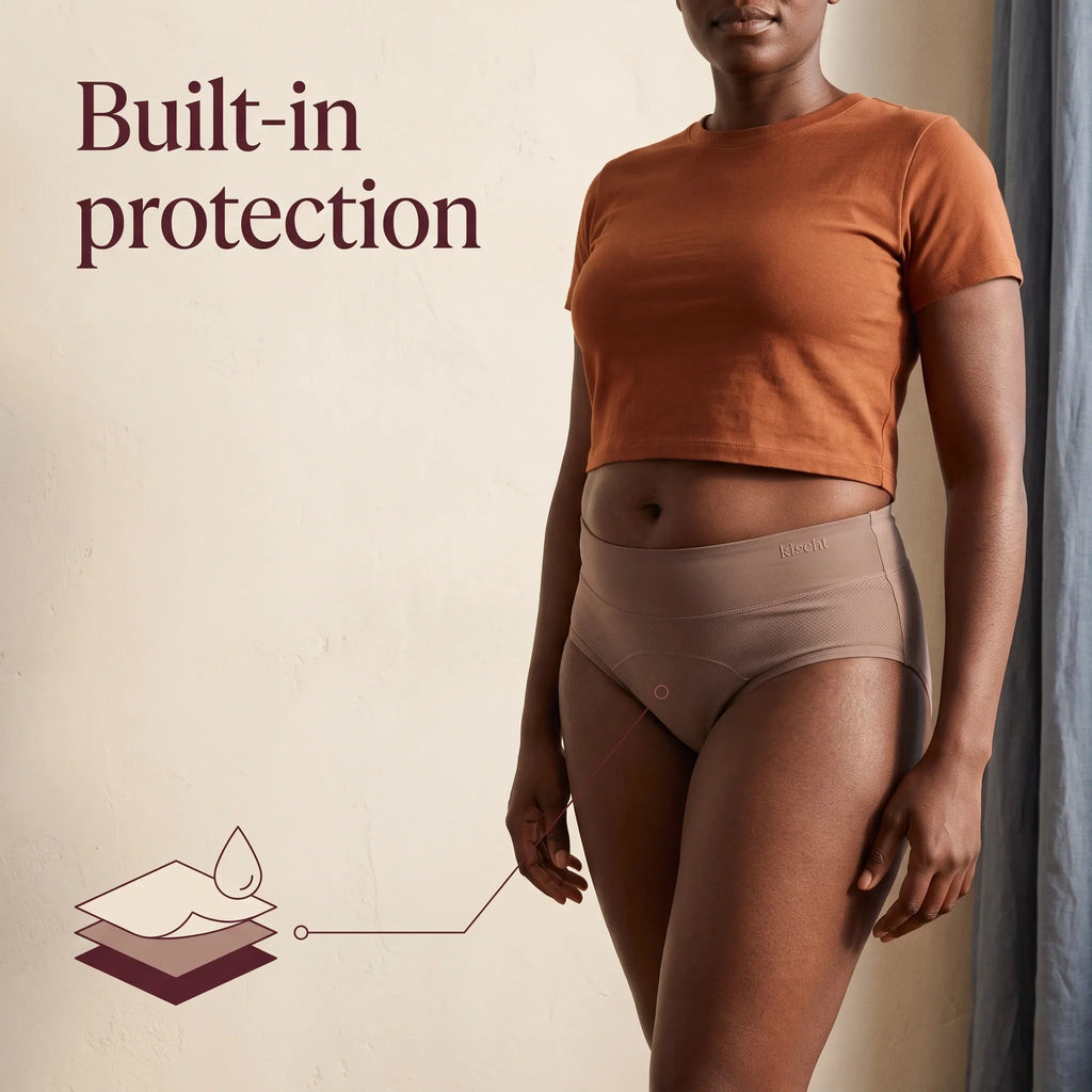 Kischt (5-Pack) The Essential Wardrobe Period Underwear