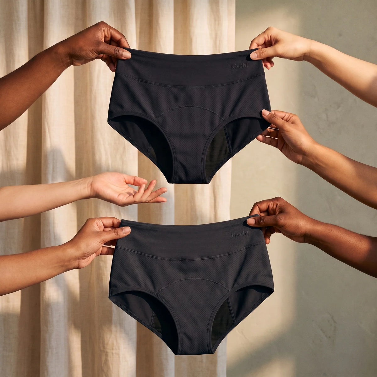 Kischt Noir Period Underwear