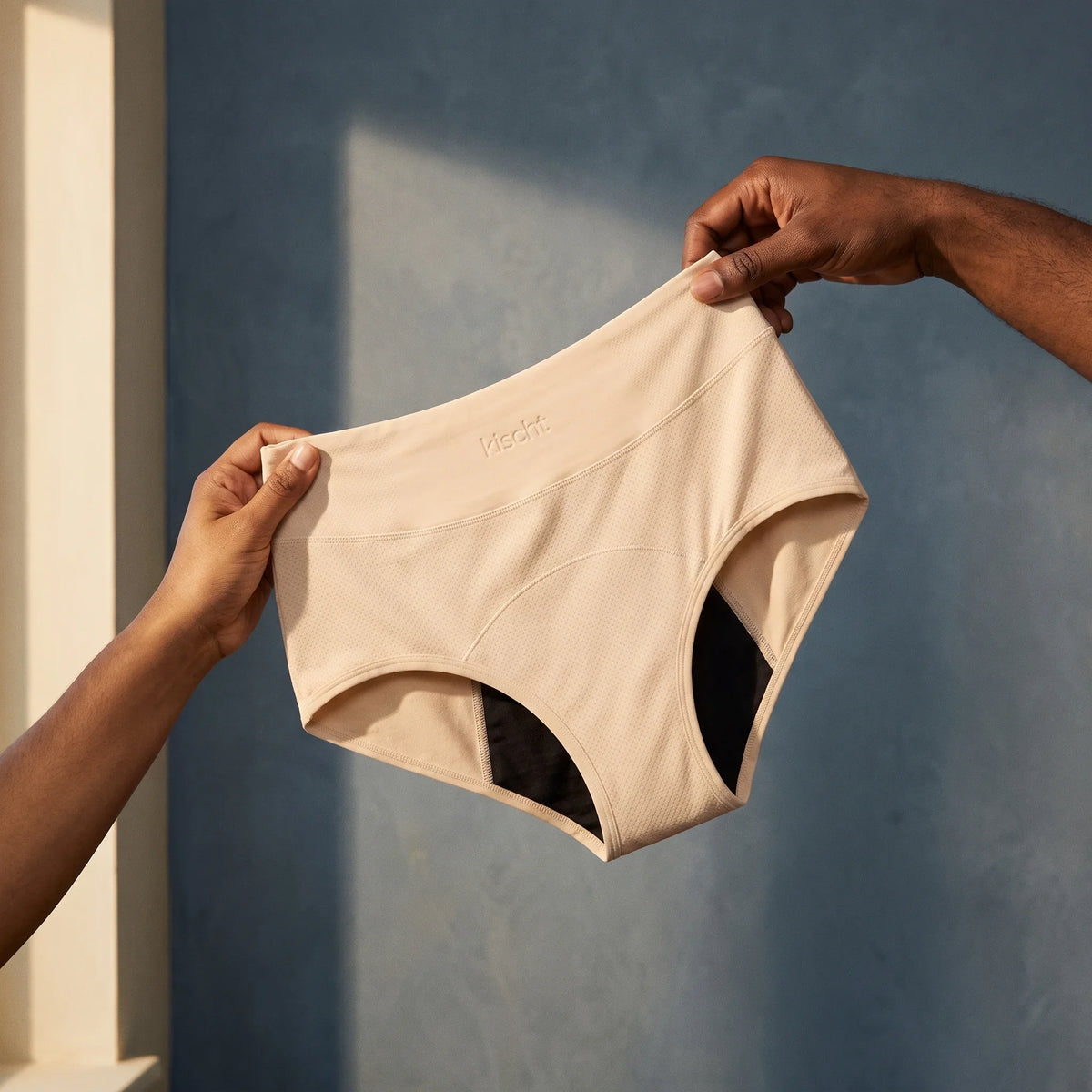 Kischt Crème Period Underwear