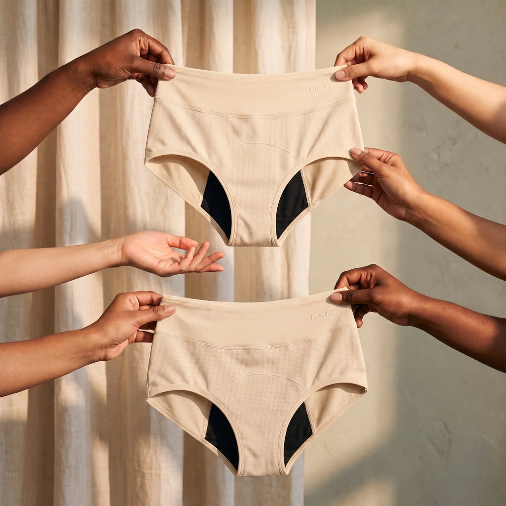 Kischt Crème Period Underwear