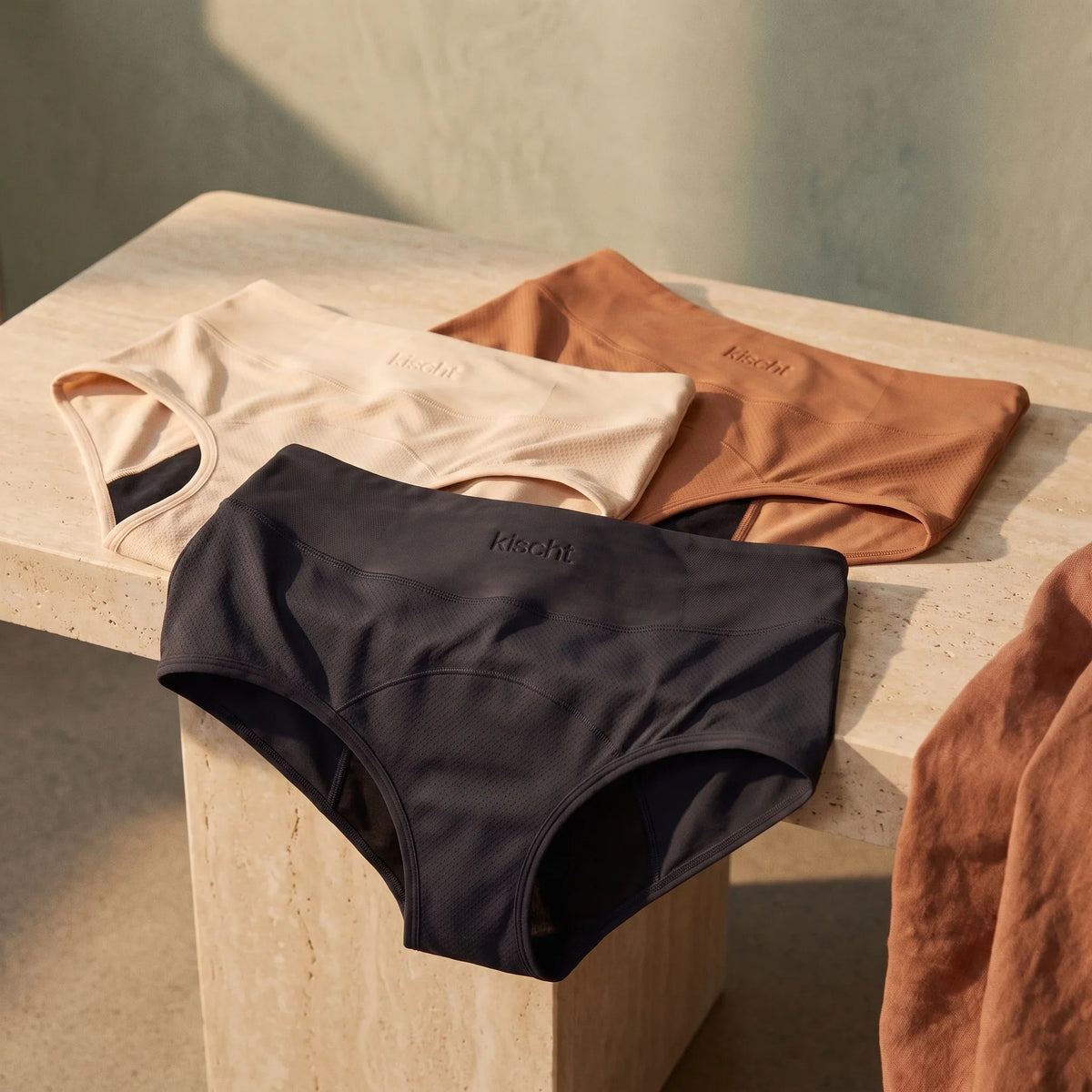 Kischt (3-Pack) The Everyday Trio Period Underwear