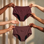 Kischt Bordeaux Period Underwear