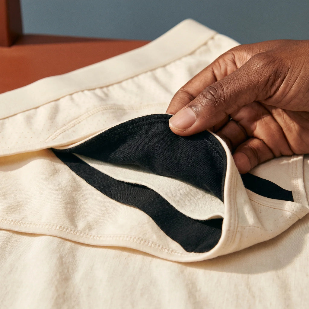 Kischt Crème Period Underwear