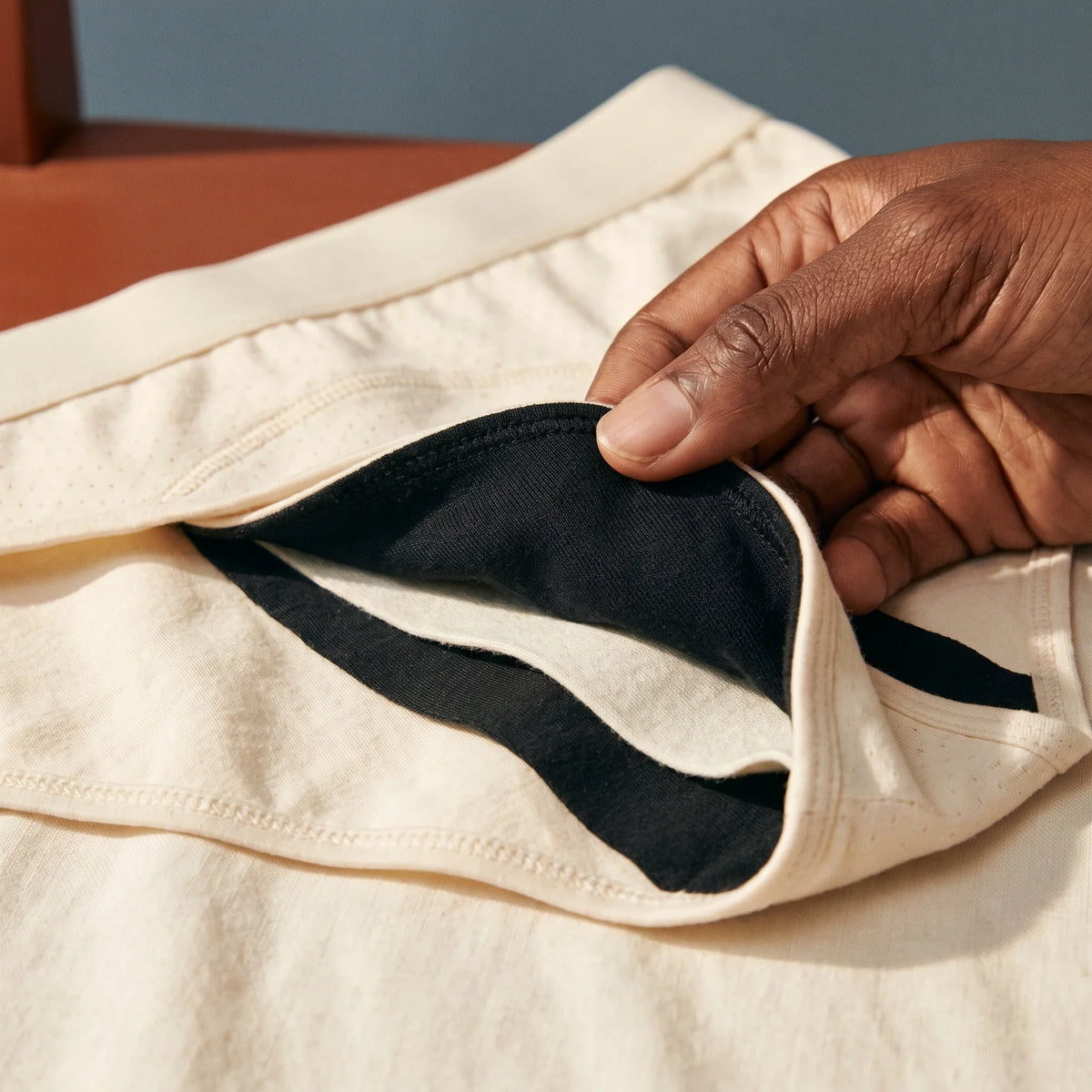 Kischt Crème Period Underwear