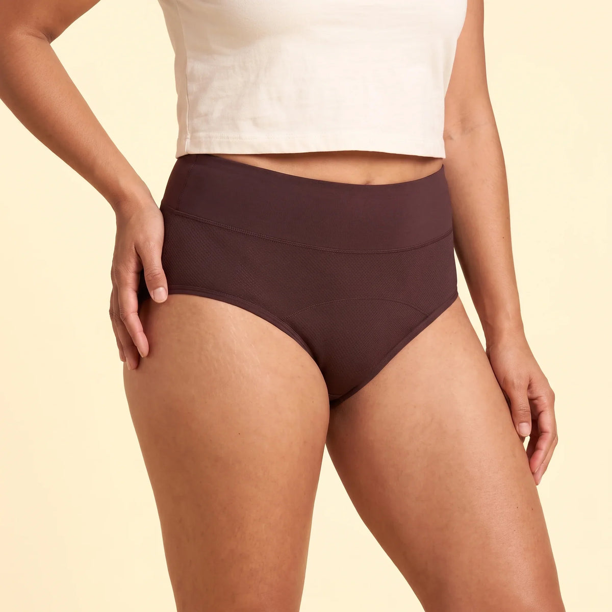 Kischt Bordeaux Period Underwear